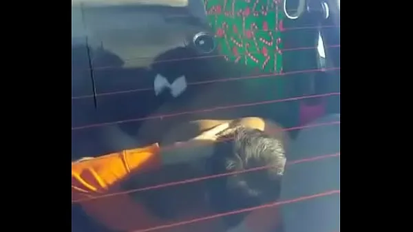 New Couple caught doing 69 in car fresh Movies