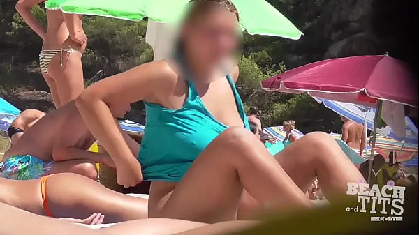 Teen Topless Beach Nude HD V Film baru yang segar