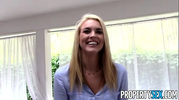 Nieuwe PropertySex - Tricking gorgeous real estate agent into homemade sex video nieuwe films