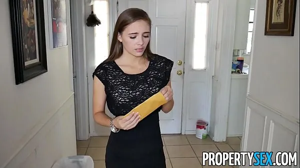 New PropertySex - Hot petite real estate agent makes hardcore sex video with client fresh Movies