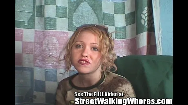 Nye 20yo Street Walkin Convict Trisha Tells All ferske filmer