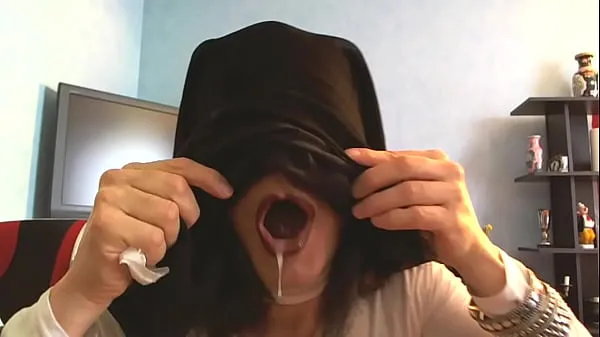 Nya cumshot in niqab färska filmer