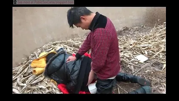 New Chinese Couple Fucks In Public fresh Movies