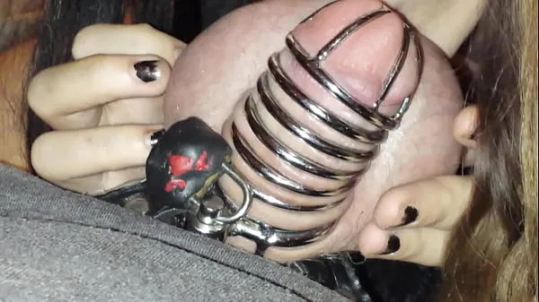 New chastity cage fresh Movies