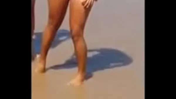 新的 Filming Hot Dental Floss On The Beach - Pussy Soup - Amateur Videos 新鲜电影