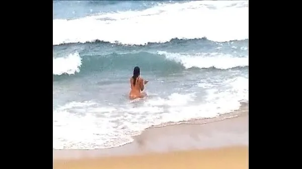 spying on nude beach Filem baharu baharu