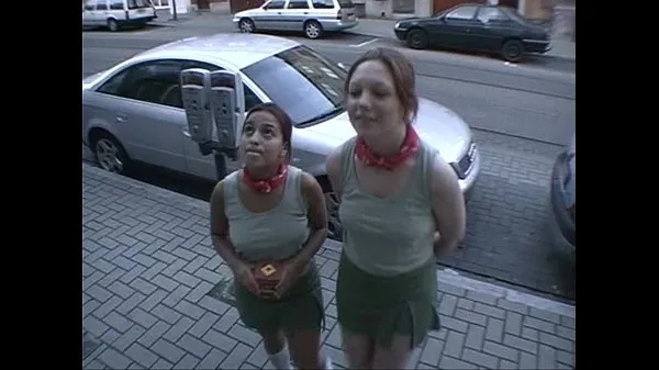 Nové Two girl scouts suck and fuck nové filmy