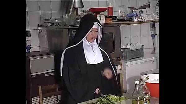 Nye German Nun Assfucked In Kitchen friske film
