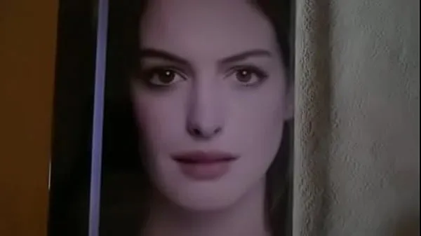 My huge cum tribute to Anne Hathaway Film baru yang segar