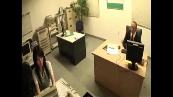 New Japanese Office Secretary Blows the Boss and Gets Fucked fresh Movies