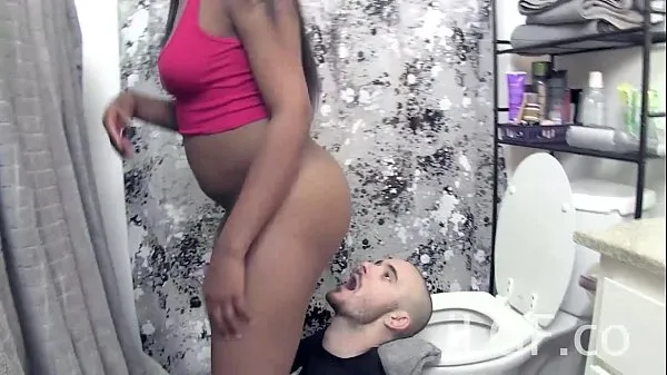 New Nikki Ford Toilet Farts in Mouth fresh Movies