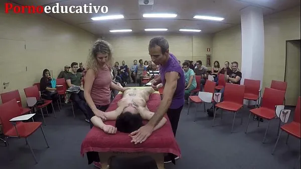 Nye Erotic anal massage class 3 ferske filmer