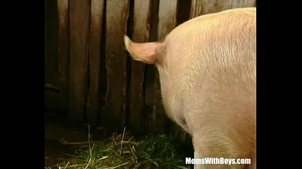 Új Brunette Lady Farmer Hairy Pussy Barn Fucked friss filmek