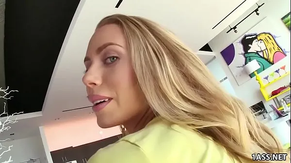 New Oiled ass Nicole Aniston gets fucked fresh Movies