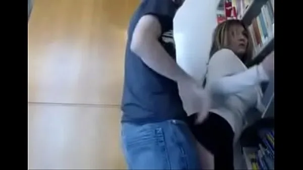 New Cute Girl Fucking In Library fresh Movies