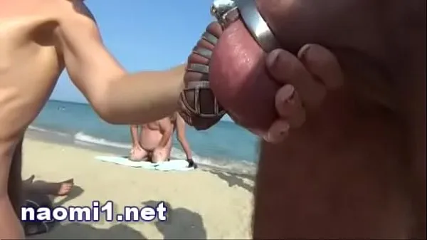 Nya piss and multi cum on a swinger beach cap d'agde färska filmer