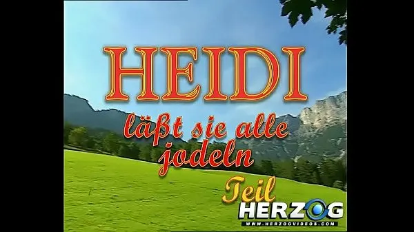 Nowe Anal Heidi in the barnświeże filmy