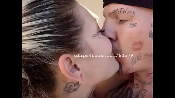 Nye SV Kissing Video 3 ferske filmer
