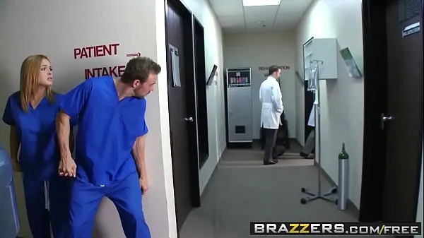 Nye Brazzers - Doctor Adventures - Naughty Nurses scene starring Krissy Lynn and Erik Everhard friske film