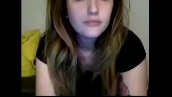 The Spanish woman masturbates in front of the webcam Filem baharu baharu