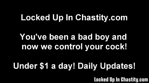 Nouveaux How does it feel to be locked in chastity nouveaux films