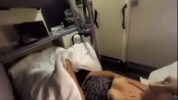 New Young Girl in train fresh Movies