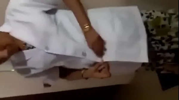 New Tamil nurse remove cloths for patients fresh Movies