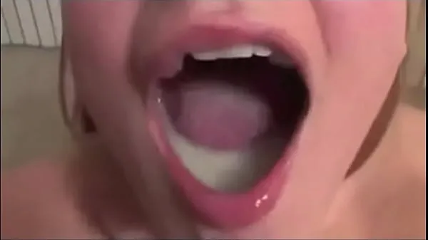 New Cum In Mouth Swallow fresh Movies