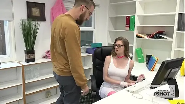 New Gorgeous Office Whore Gets Destroyed By Random Guy Off the Internet fresh Movies