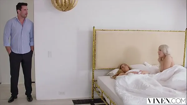 نئی VIXEN Two Curvy Roommates Seduce and Fuck Married Neighbor تازہ فلمیں