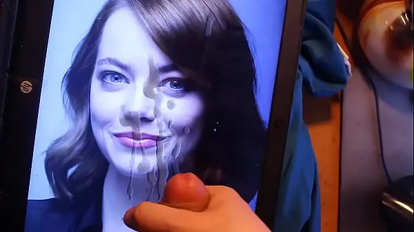 New Emma Stone With Cum Shot all Over Her Pretty Face fresh Movies
