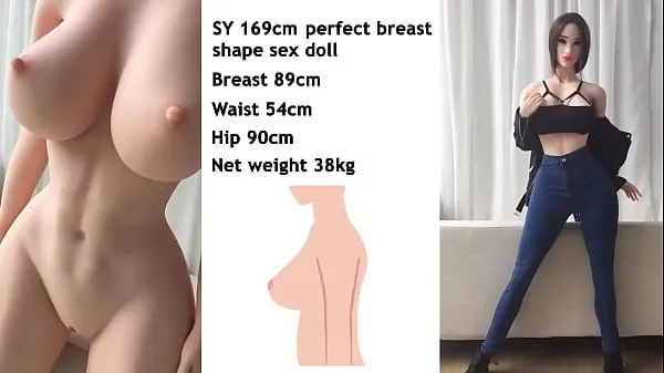 SY perfect breast shape sex doll Film baru yang segar