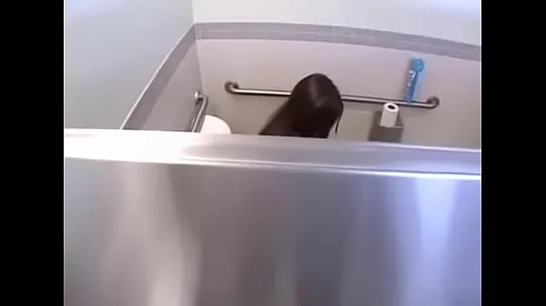 Nya fucking in public bathroom färska filmer