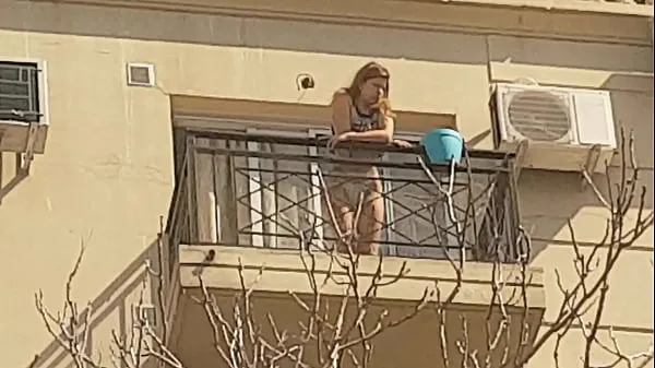 New Neighbor on the balcony 2nd part fresh Movies
