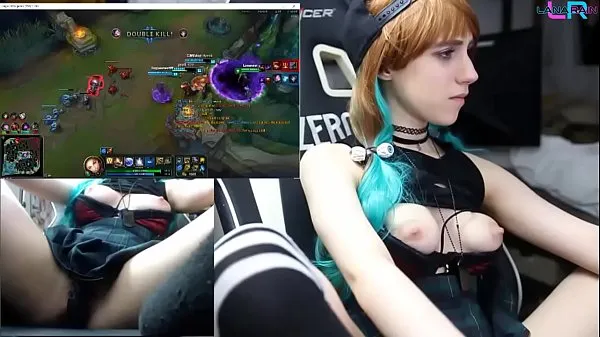 New Teen Playing League of Legends with an Ohmibod 2/2 fresh Movies