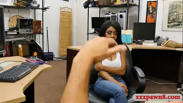नई Huge boobs ebony gives a BJ and nailed by pawnshop owner ताज़ा फिल्में