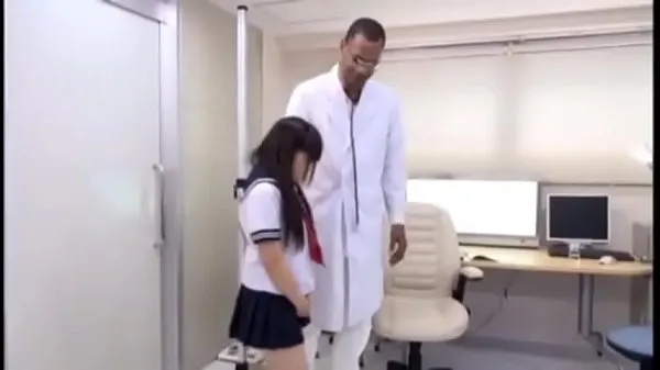 New Small Risa Omomo Exam by giant Black doctor fresh Movies
