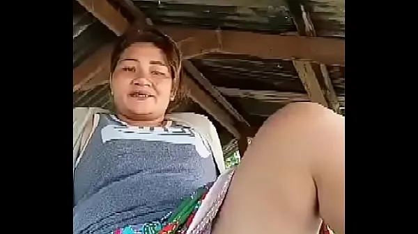 New Thai aunty flashing outdoor fresh Movies