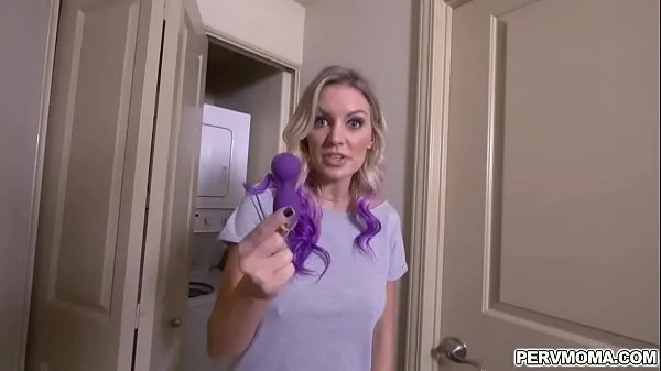 New Stepmother Kenzie Taylor enjoys playing with her new toy fresh Movies