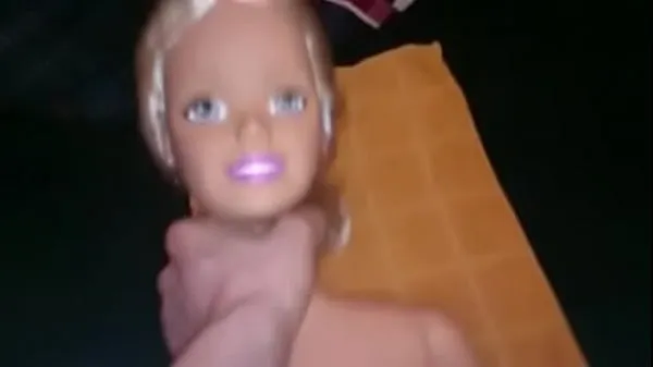 새로운 영화Barbie doll gets fucked 신선한 영화