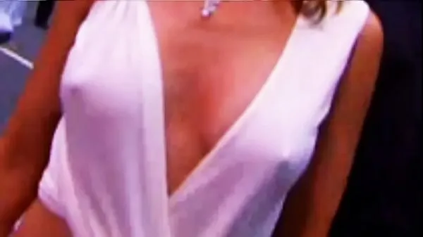 Yeni Kylie Minogue See-Thru Nipples - MTV Awards 2002 yeni Filmler