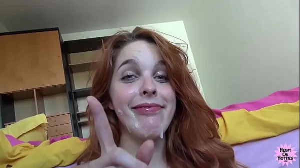 Új POV Cock Sucking Redhead Takes Facial friss filmek