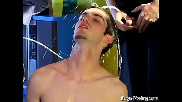 Piss drinking twink anally hammered before facial Phim mới mới