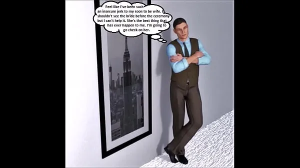 New 3D Comic: HOT Wife CHEATS on Husband With Family Member on Wedding Day fresh Movies