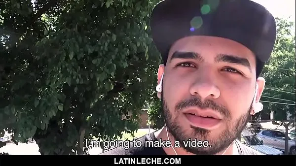 New LatinLeche - Scruffy Stud Joins a Gay-For-Pay Porno fresh Movies