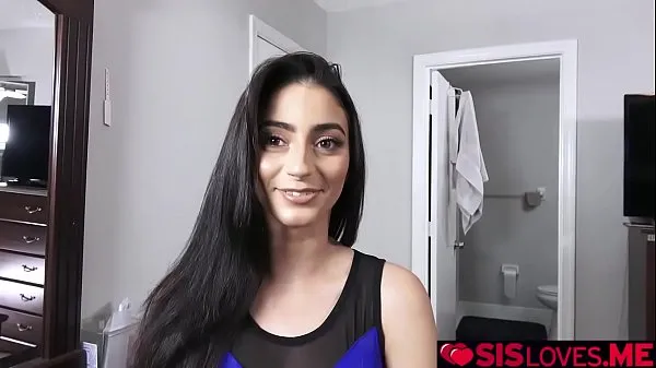 Nye Jasmine Vega asked for stepbros help but she need to be naked friske film