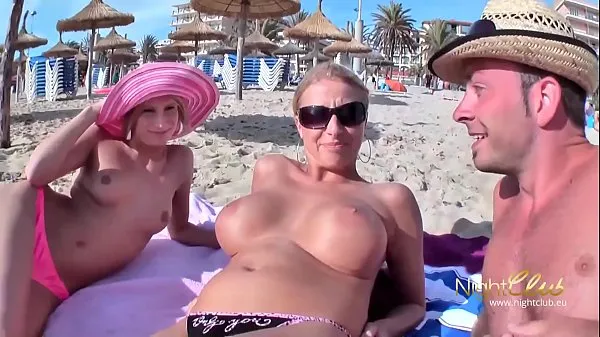 Nya German sex vacationer fucks everything in front of the camera färska filmer
