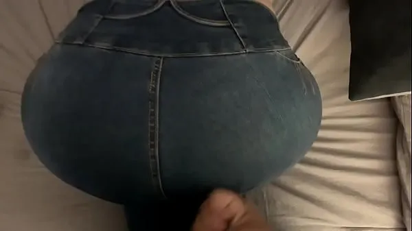 New I cum in my wife's pants with a tremendous ass fresh Movies