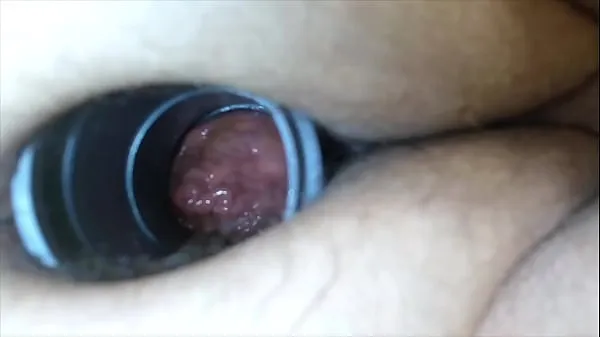 New Cuteandcool1 hollow buttplug prolapse fresh Movies