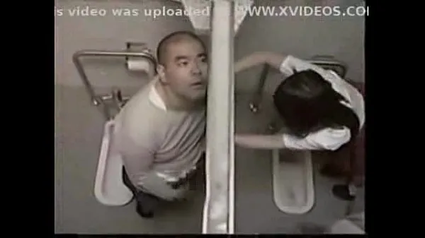 Nya Teacher fuck student in toilet färska filmer
